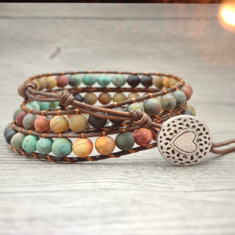 Vintage Leather Bracelet